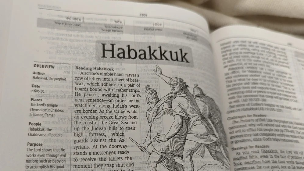 What Does the Book of Habakkuk Teach?