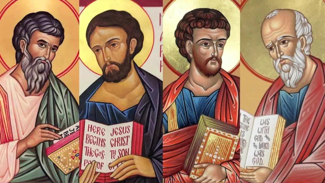 The Story of Jesus Christ According to the Four Gospels, in Chronological Order
