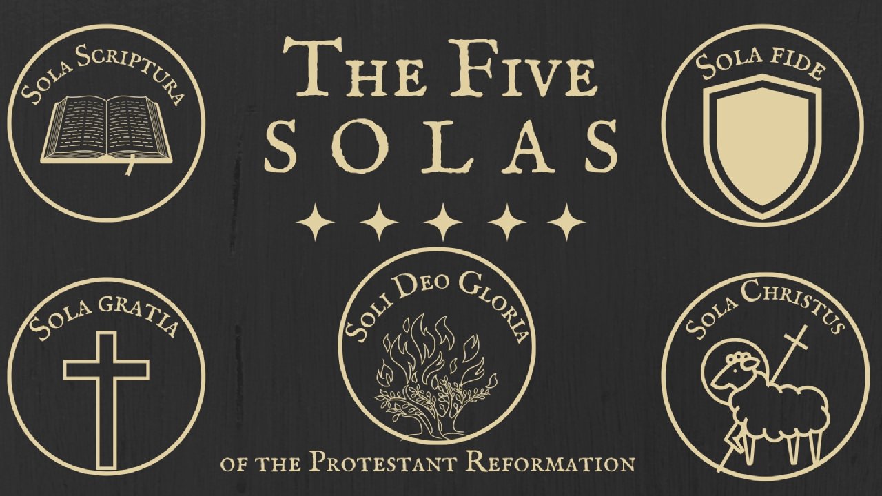The 5 Solas of the Great Awakening