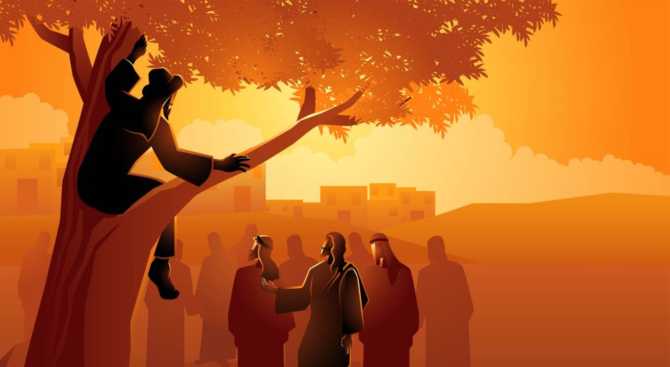 Who Was “of Little Stature”? Jesus or Zacchaeus? A Closer Look at Luke 19:3