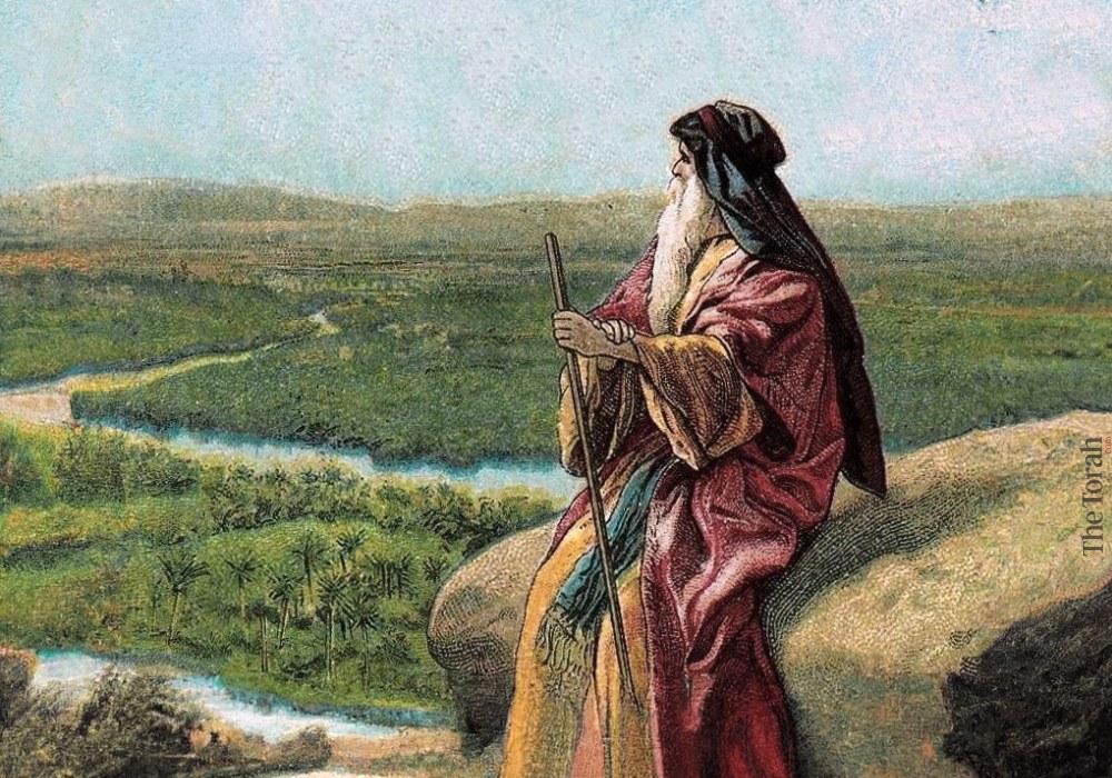Why Moses Didn't Enter the Promised Land, But Eventually Did