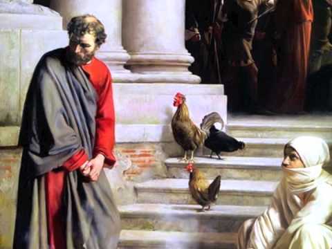 The Cock Crowing at Jesus’ Betrayal