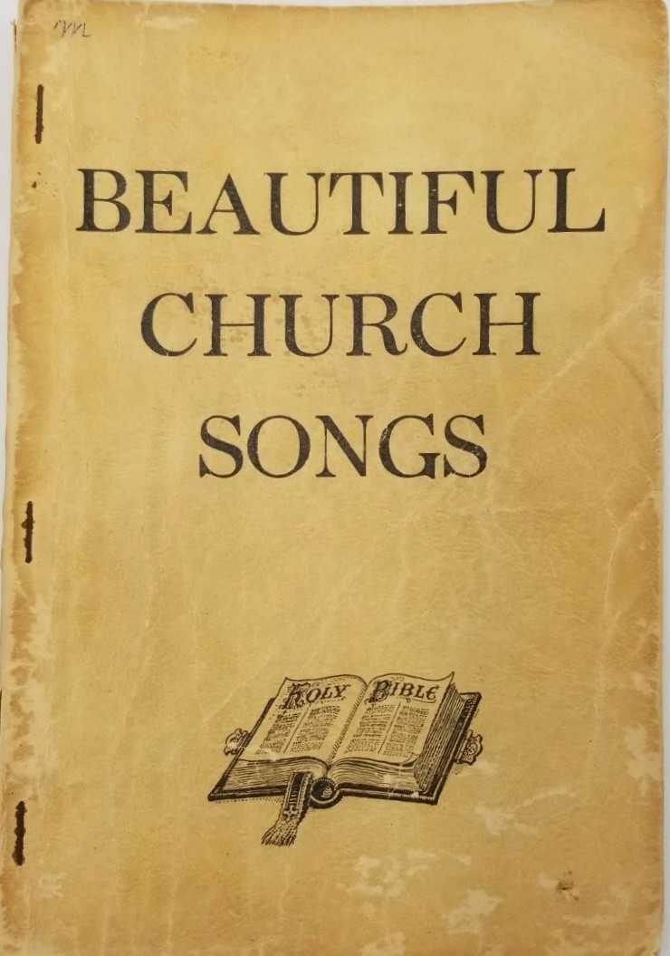 The Beautiful Church Songs hymnal