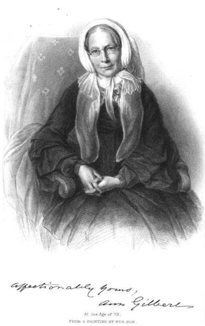 A. (Ann Gilbert)