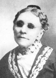 image of Safe in the Arms of Jesus of Fanny Crosby