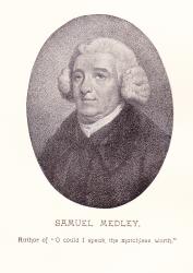 image of Jesus, before Thy face we fall of Samuel Medley