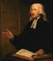 image of Jesus, Thy Blood and Righteousness of John Wesley