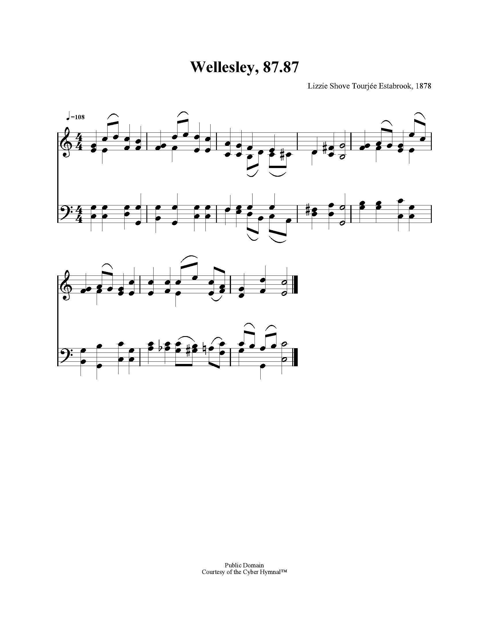 Hymn Sheet for Don't you see my Jesus coming?